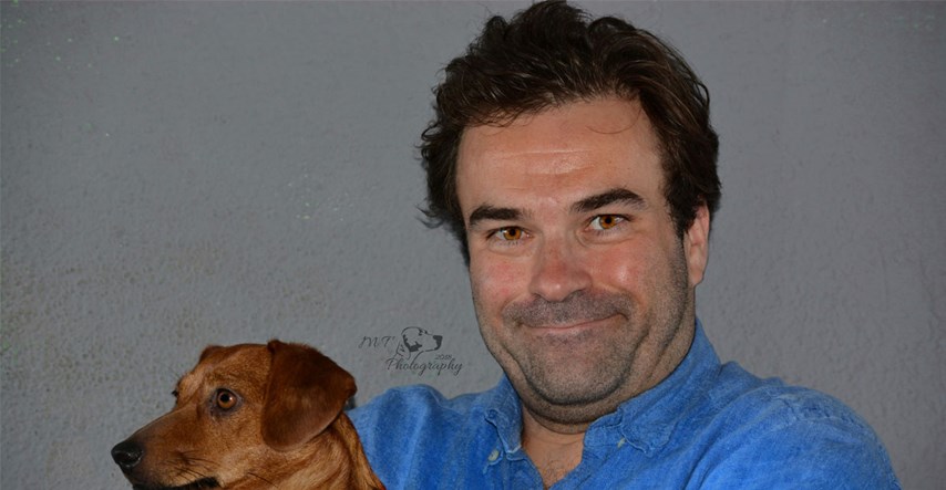 Glumac Ozren Grabarić se priključio akciji udomljavanja pasa iz romskih naselja